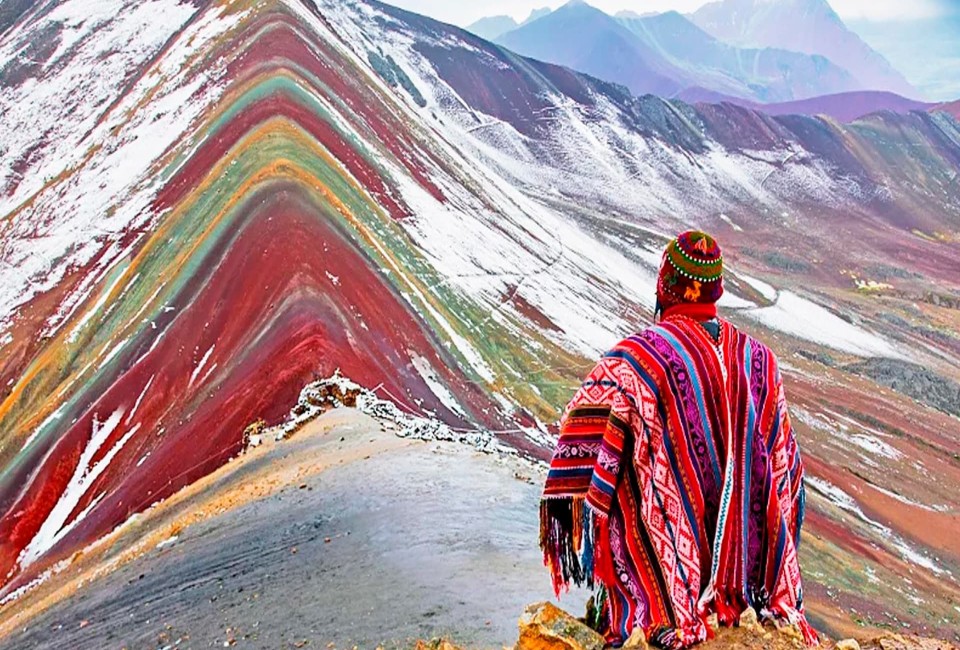 Montaña de 7 Colores