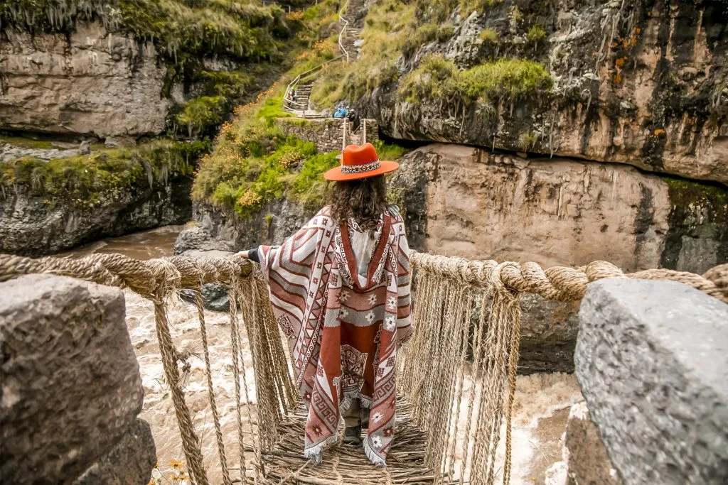 Puente Inca Q´eswachaka