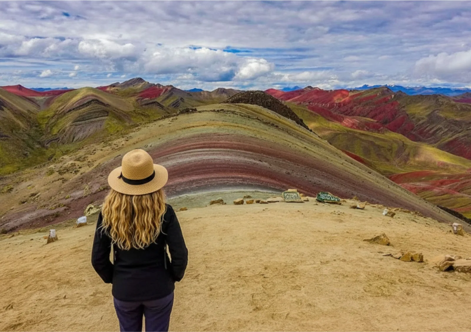 Cordillera de colores Palcoyo