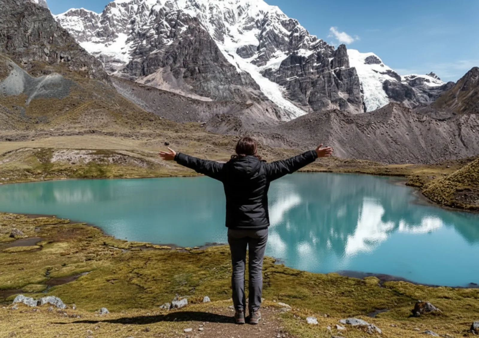 7 Lagunas Ausangate + Baños Termales en Pacchanta