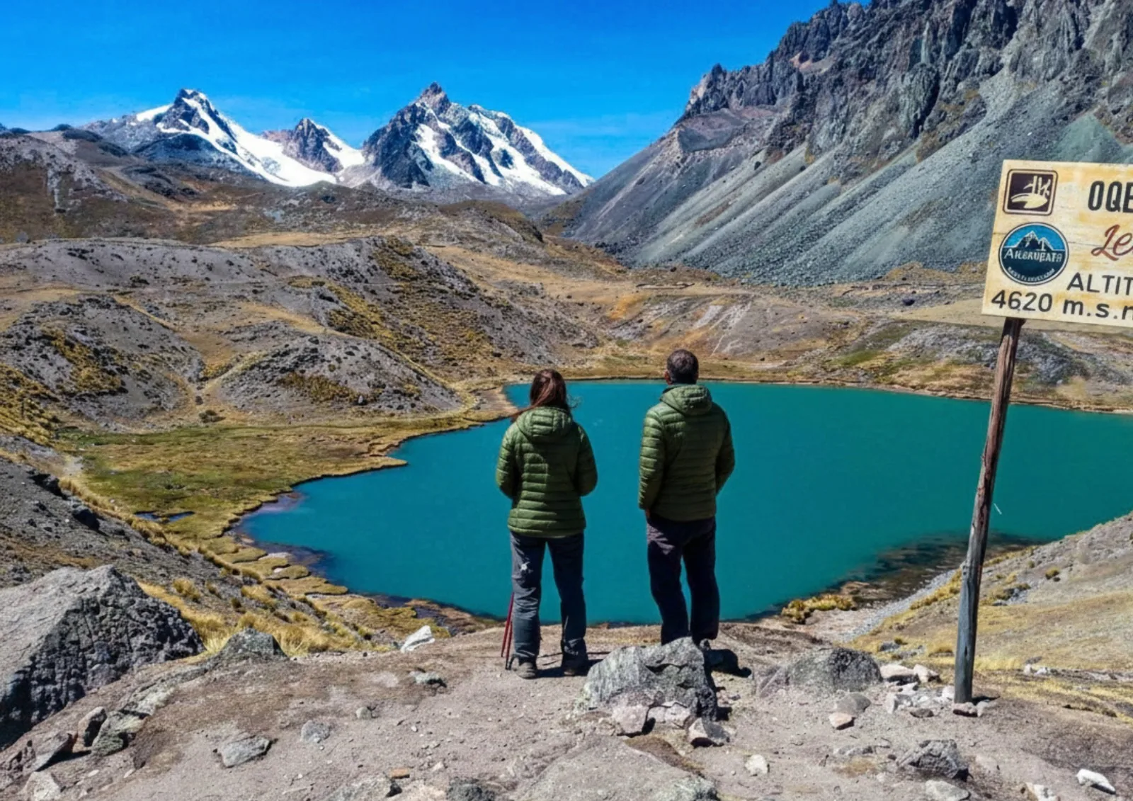 7 Lagunas Ausangate + Baños Termales en Pacchanta