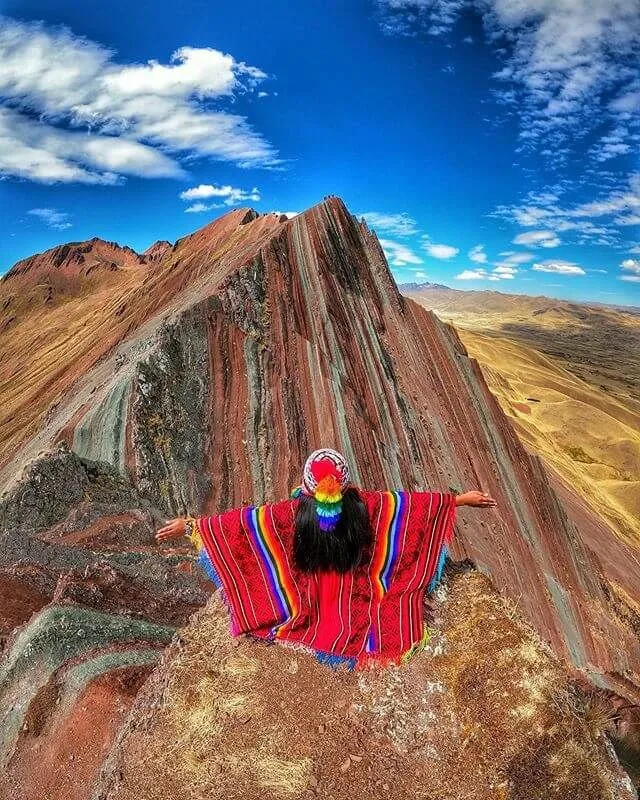 Montaña Pallay Punchu